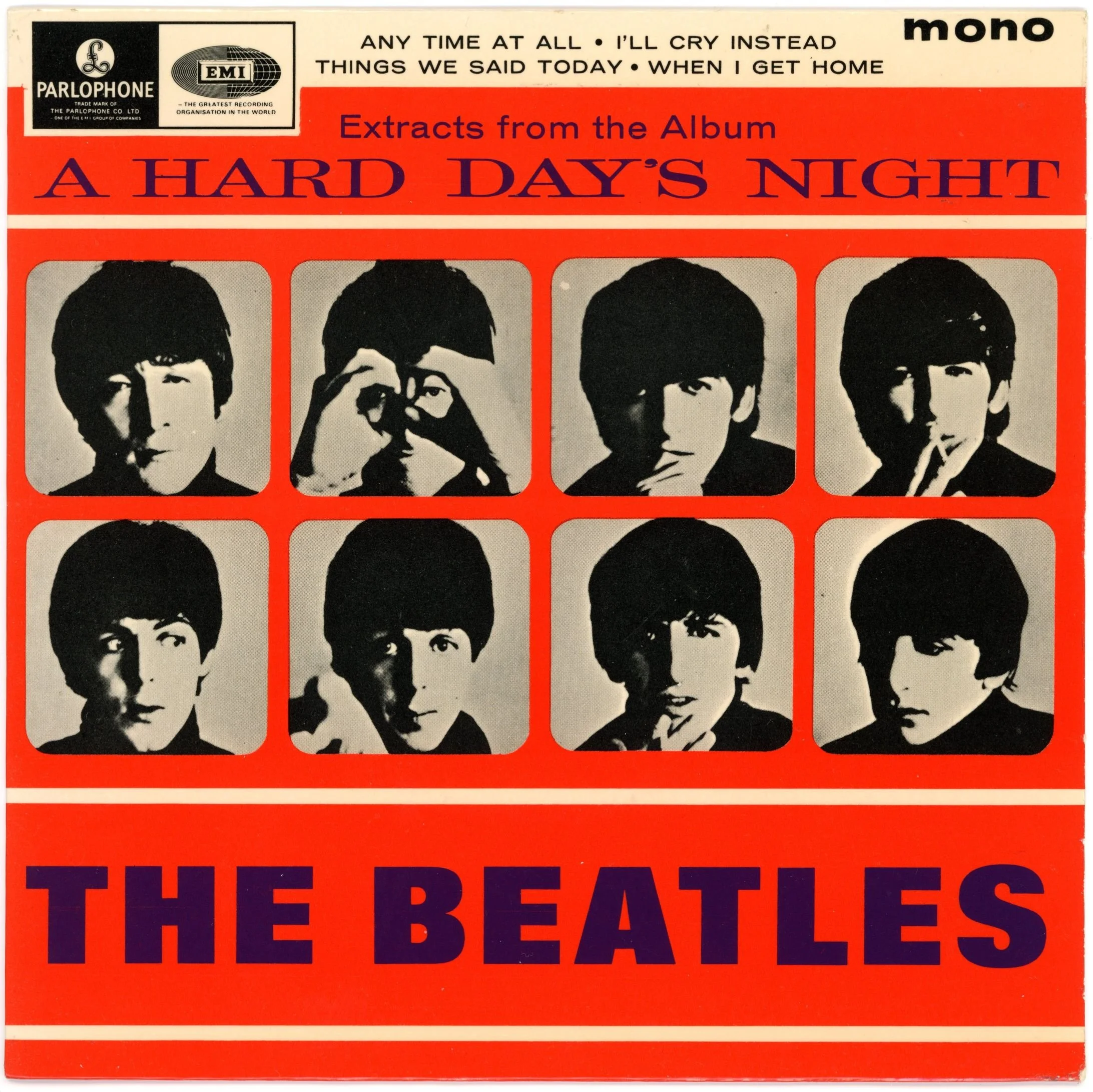 6412 Extraxts from the album A Hard Day's Night EP UK At.jpg