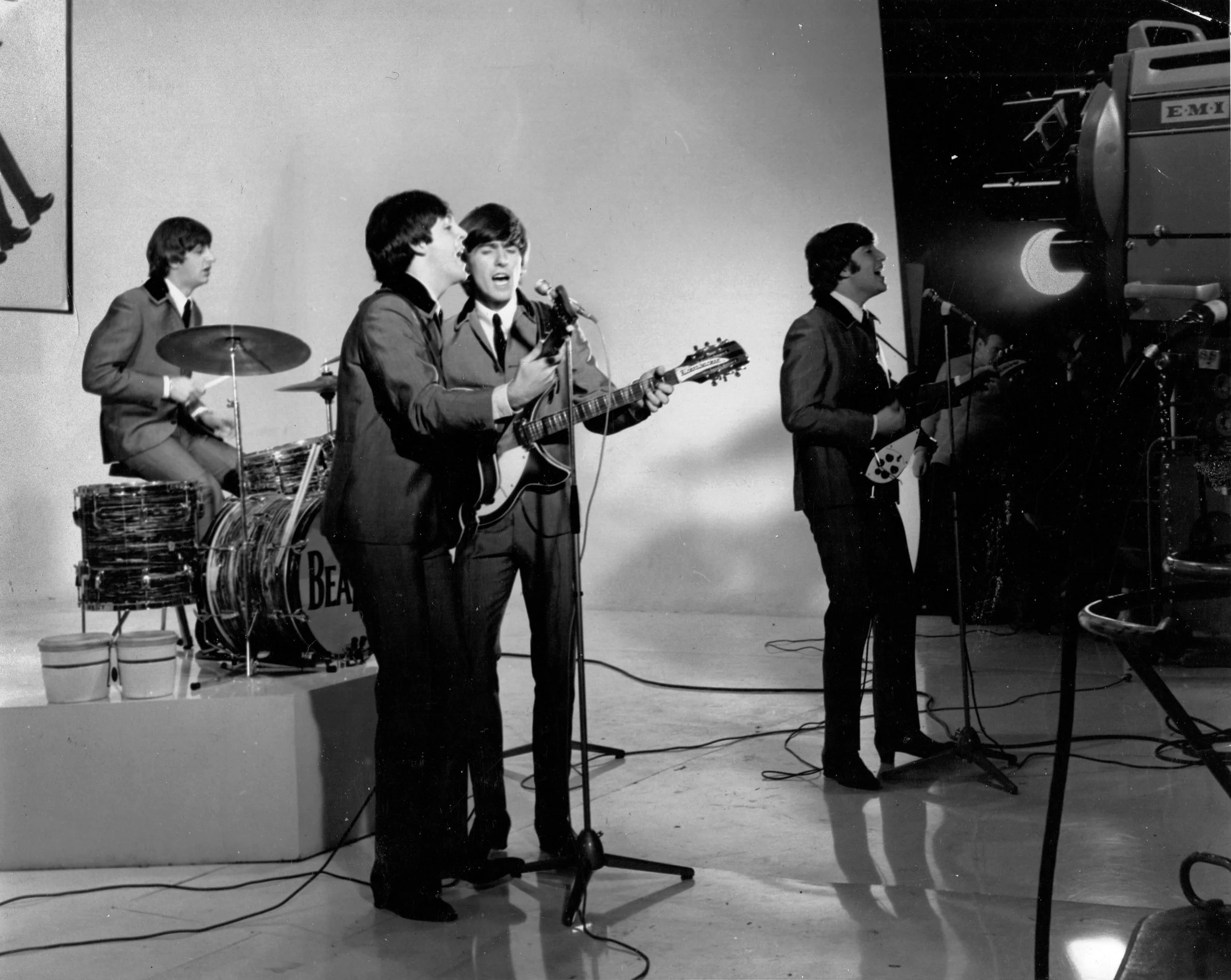 The Beatles på 45