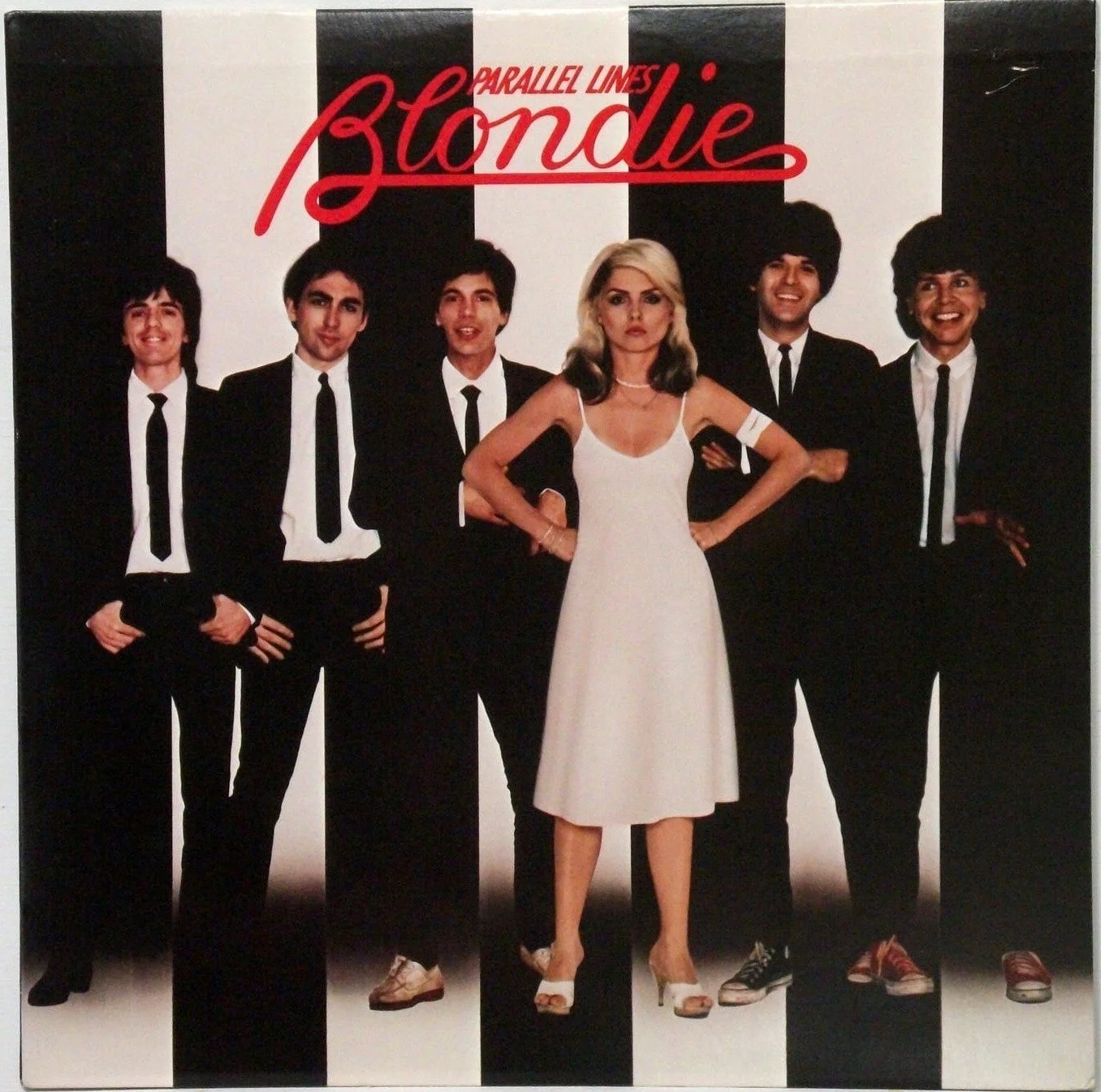 — Blondie består bare av groupier