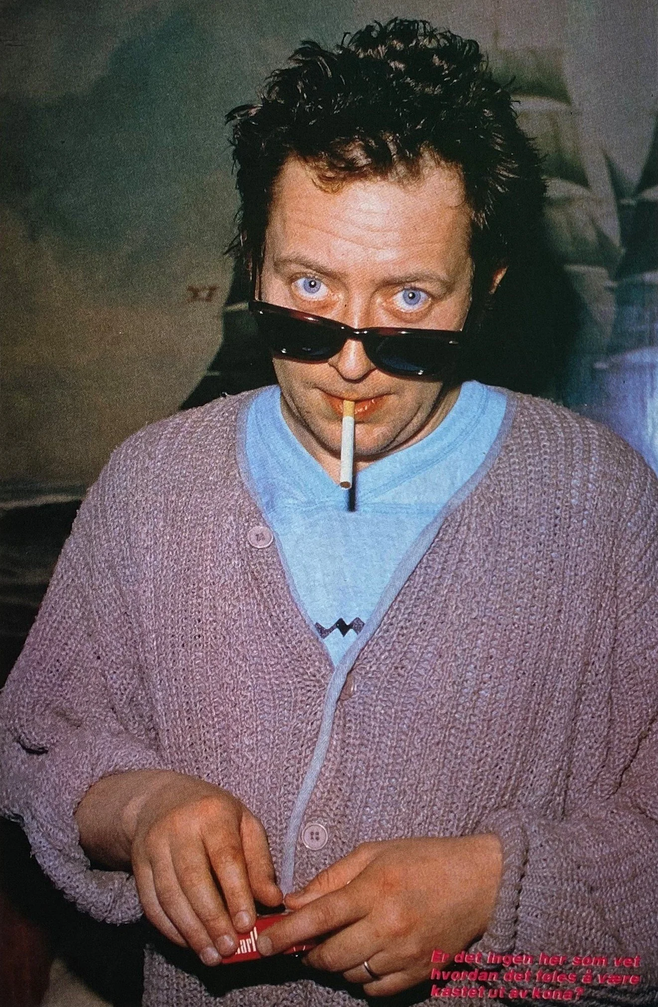 Da 1984 traff Ulf Lundell