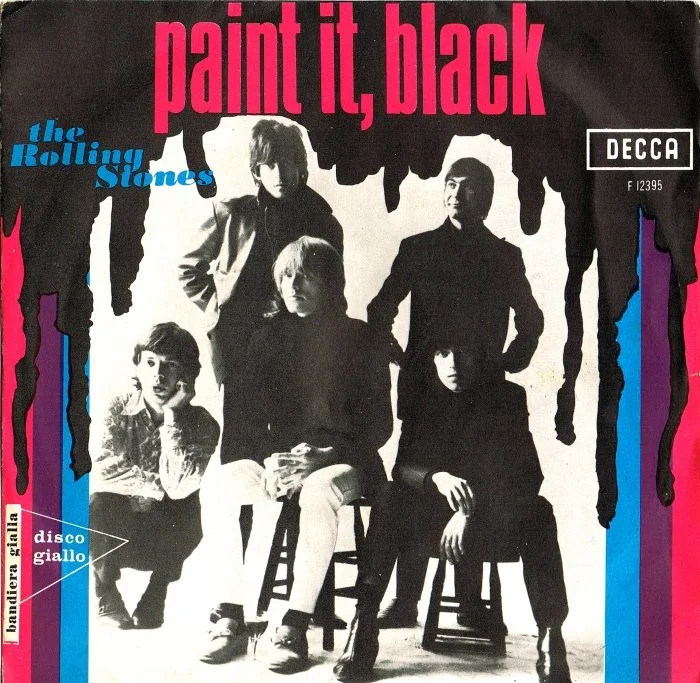 ‘Paint It, Black’ fyller 60