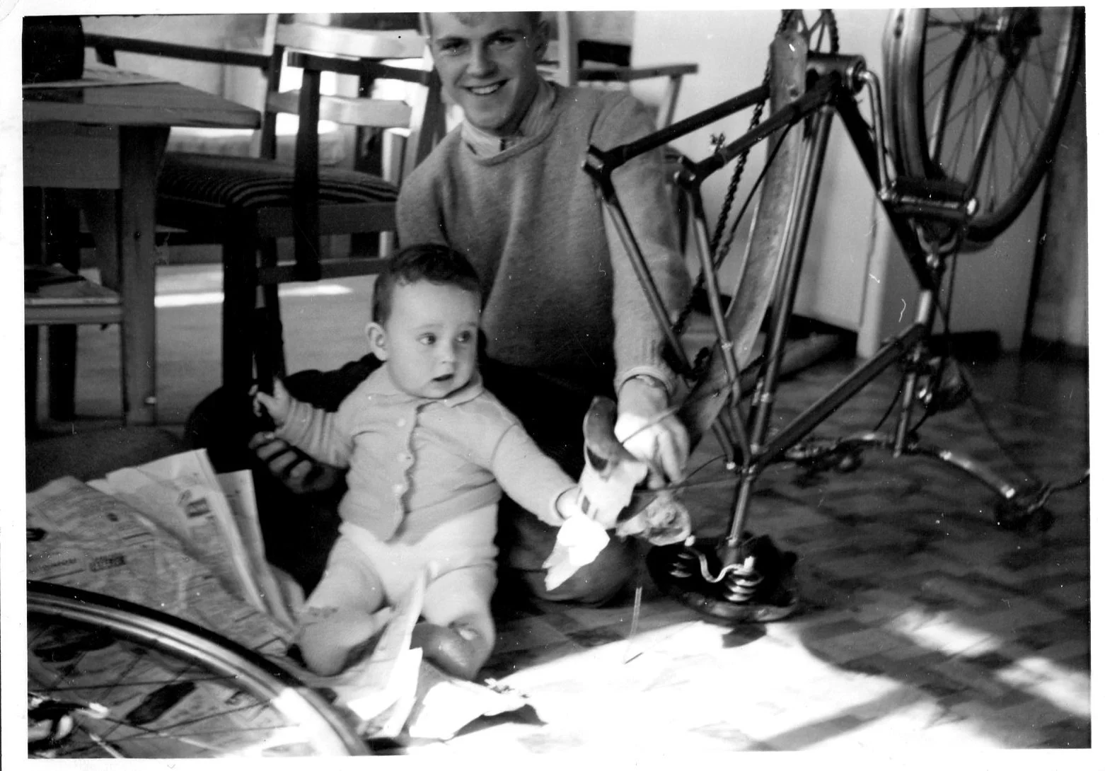 1953: Stalin, pottetrening og mosseveien
