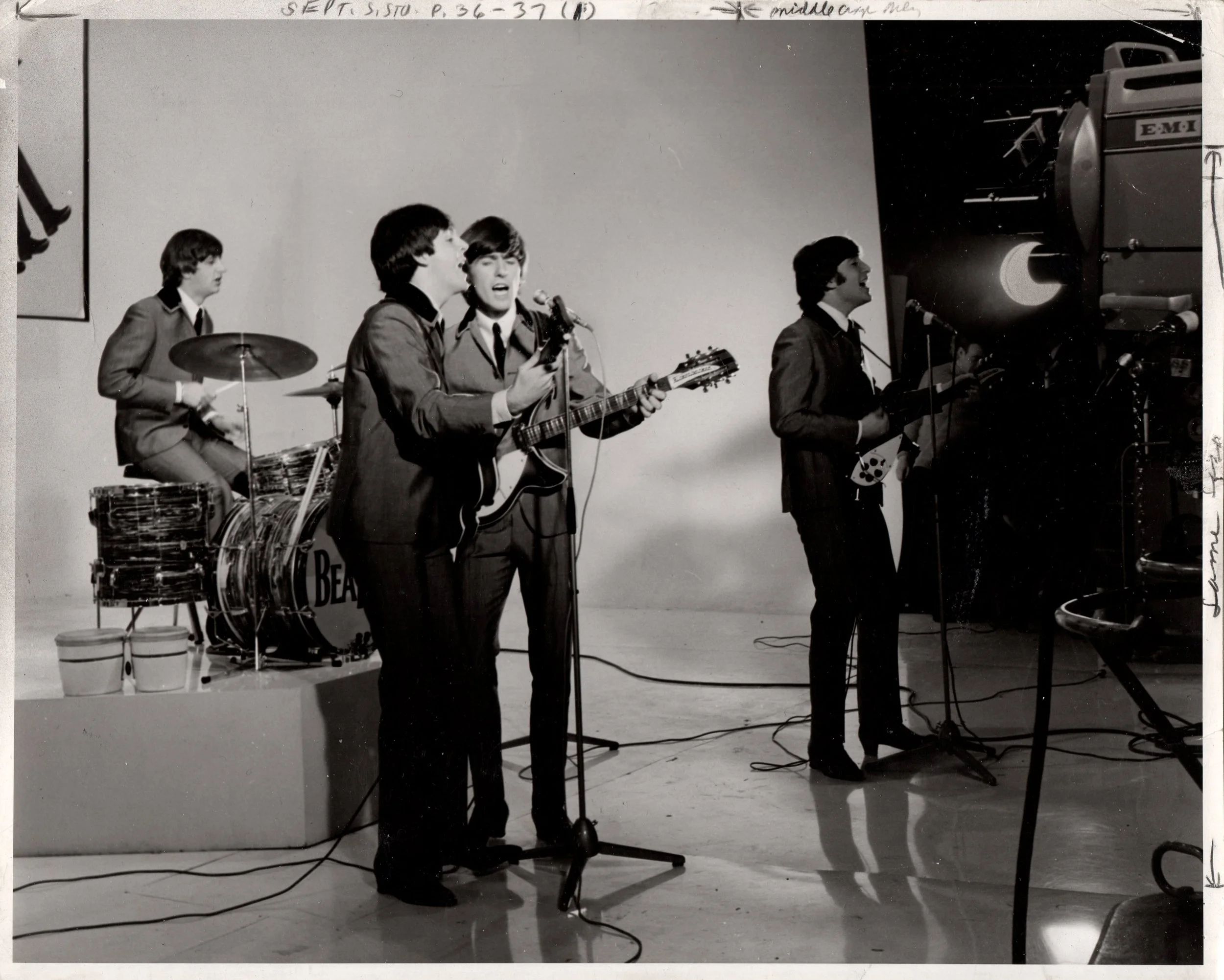 1964 – DA BEATLES EROBRET NORGE OG LYN BLE SERIEMESTRE