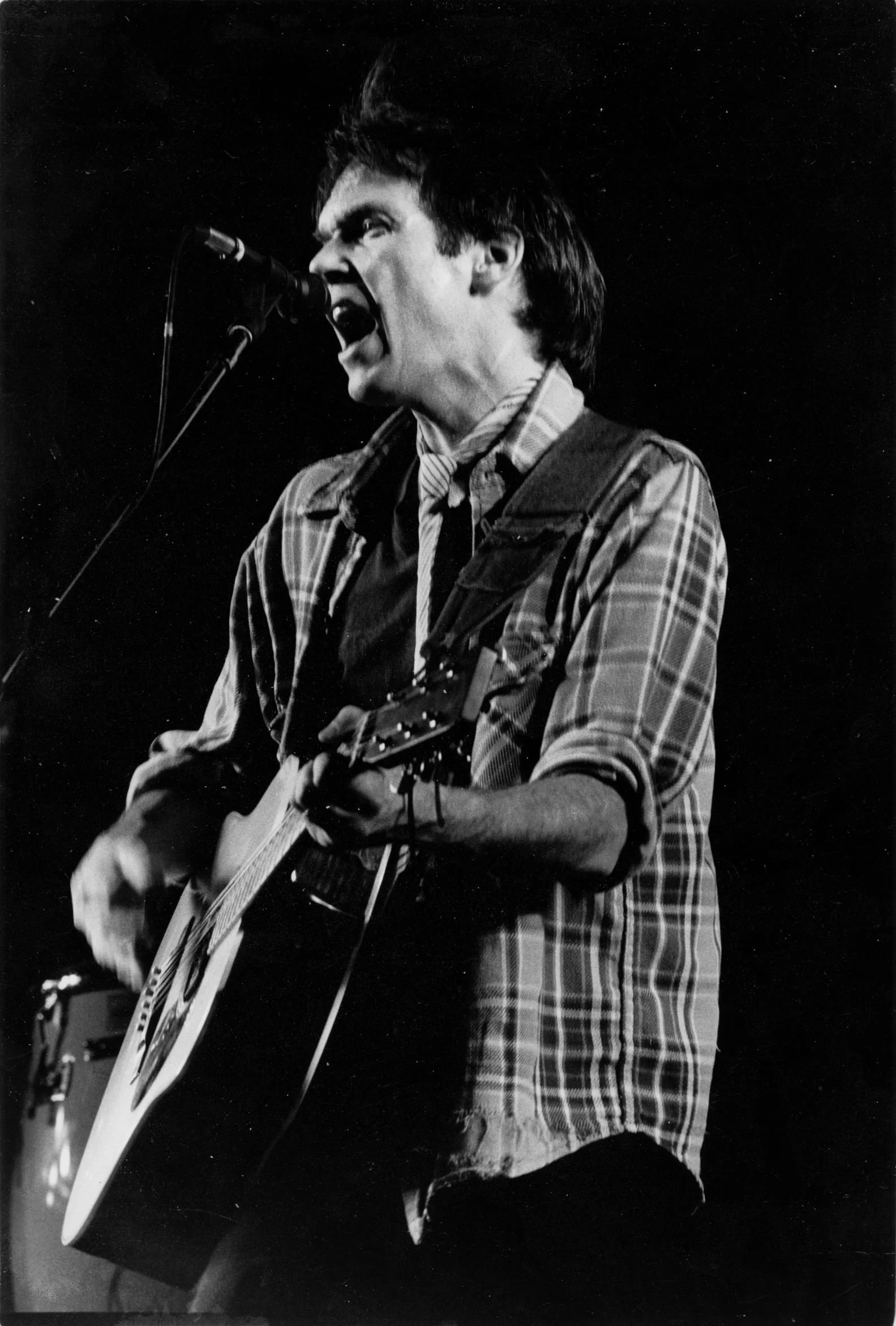 Neil Young Drammenshallen 1982