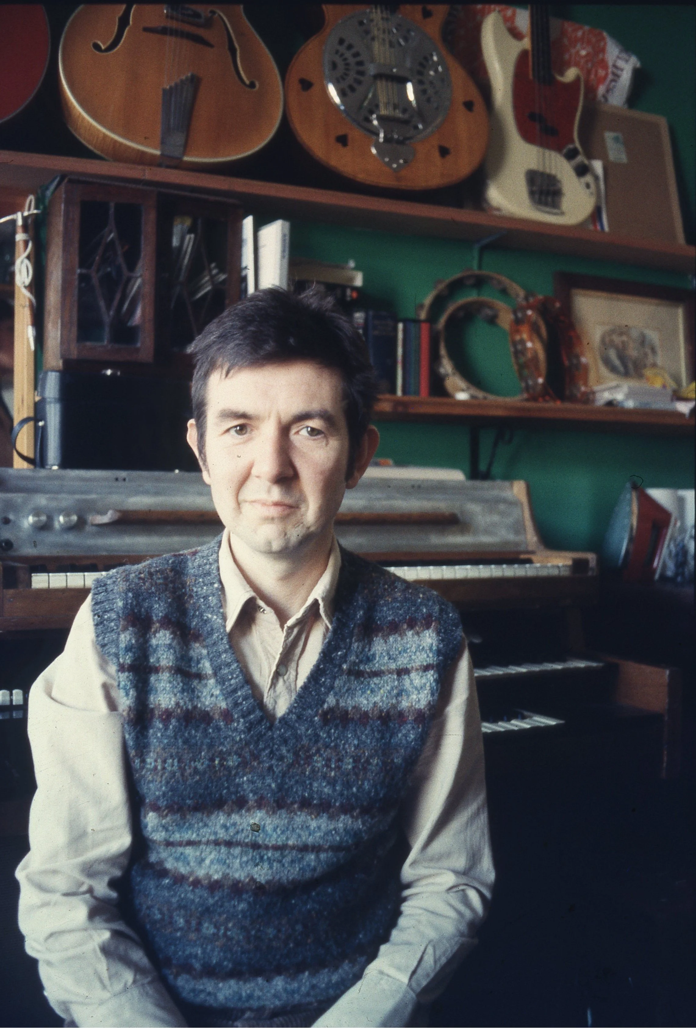 1983 - Ronnie Lane i London