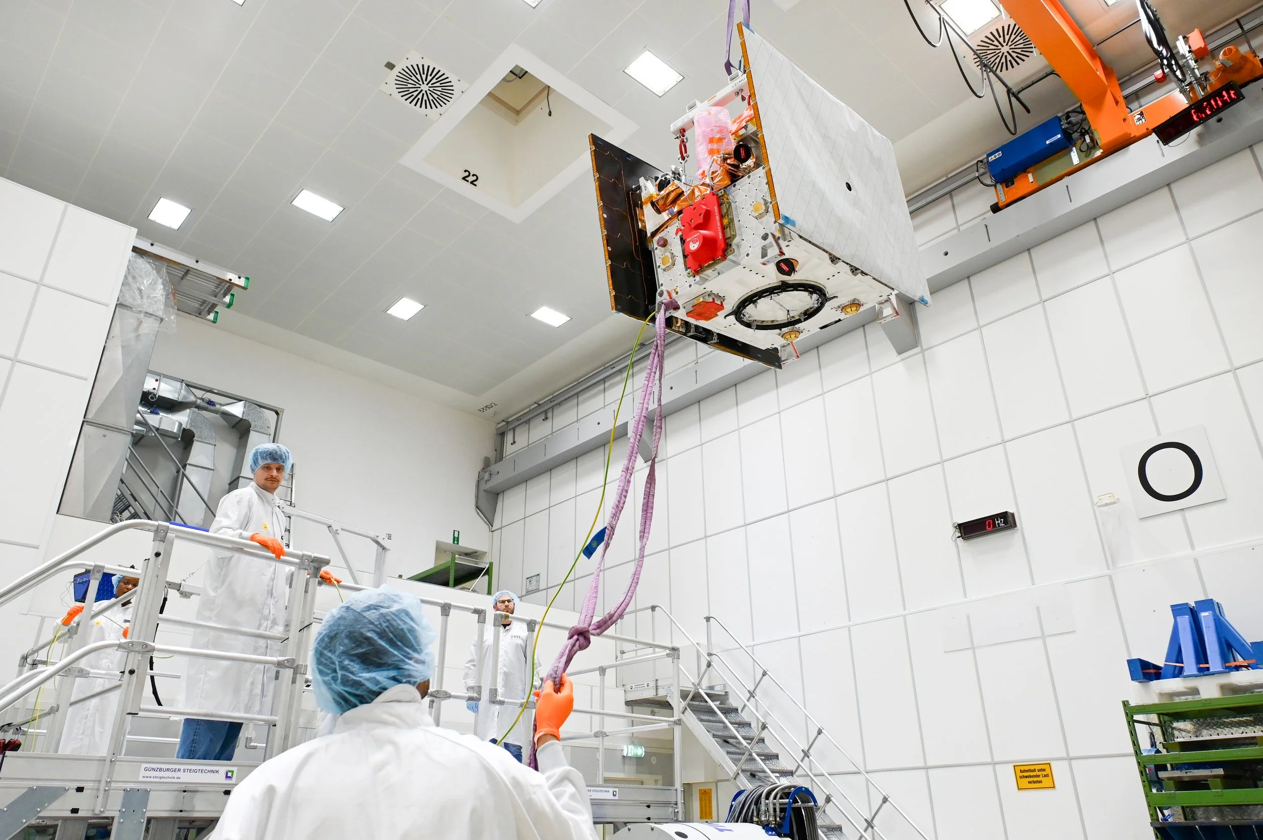 Reflex Aerospace baut Satellitenproduktion in Europa mit Unterstützung einer geplanten Investition von NVIDIA aus