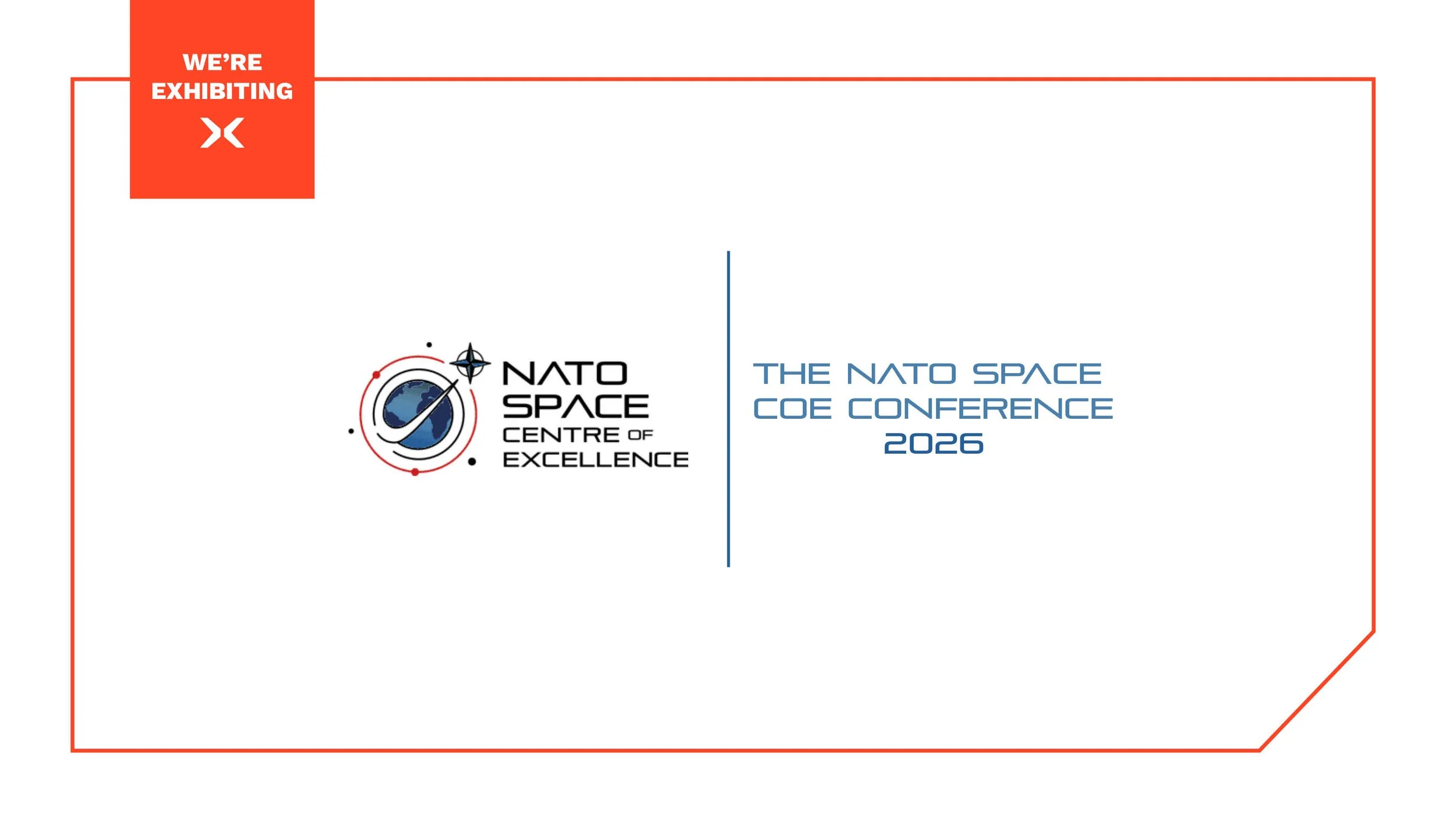 The NATO Space COE conference