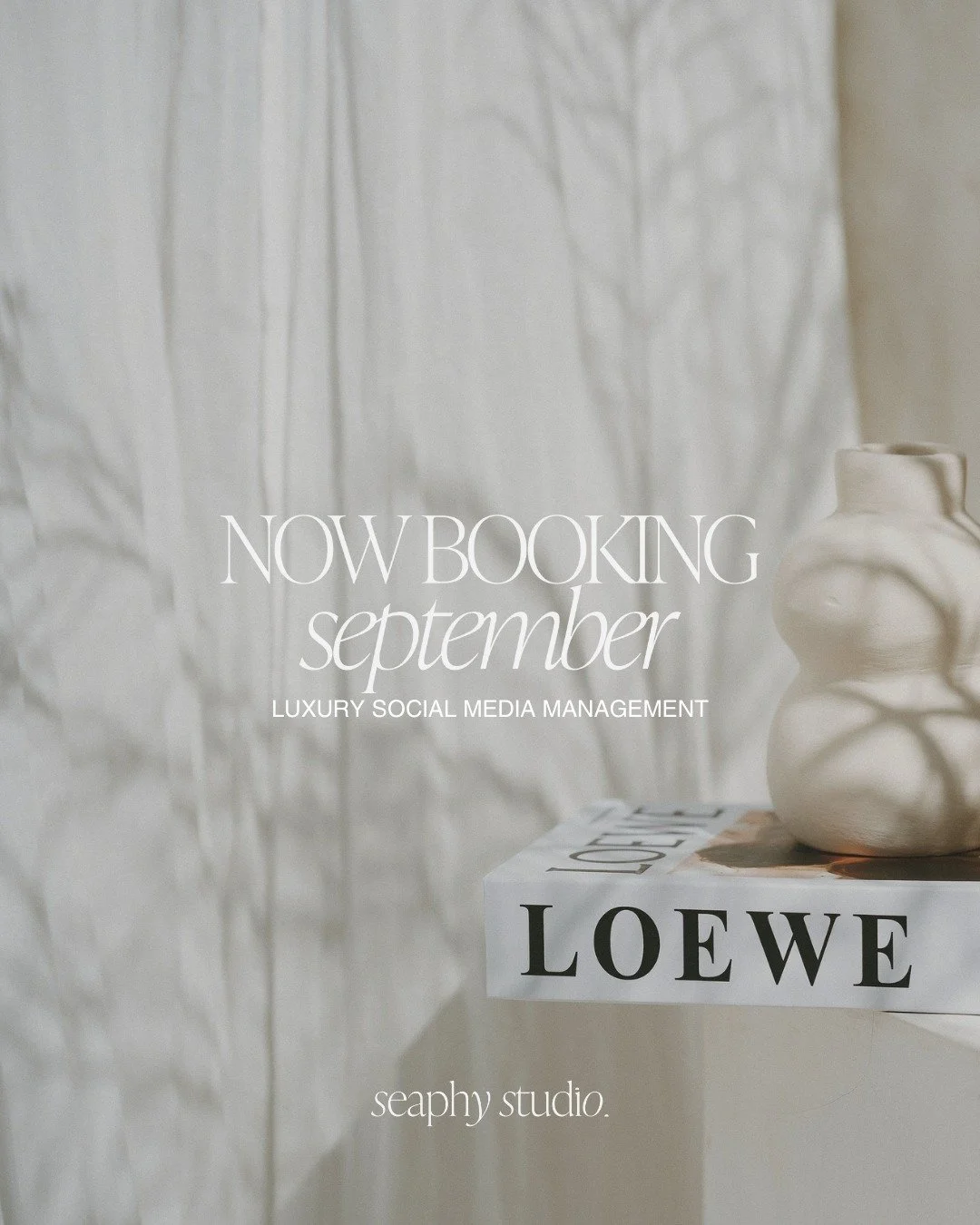 We&rsquo;re now booking for September:  it's time to elevate your social media presence with us. ✨

Choose from our curated social media management packages and let us craft a luxurious digital presence for you.

#dubai #dxb #dubailife #socialmedia #