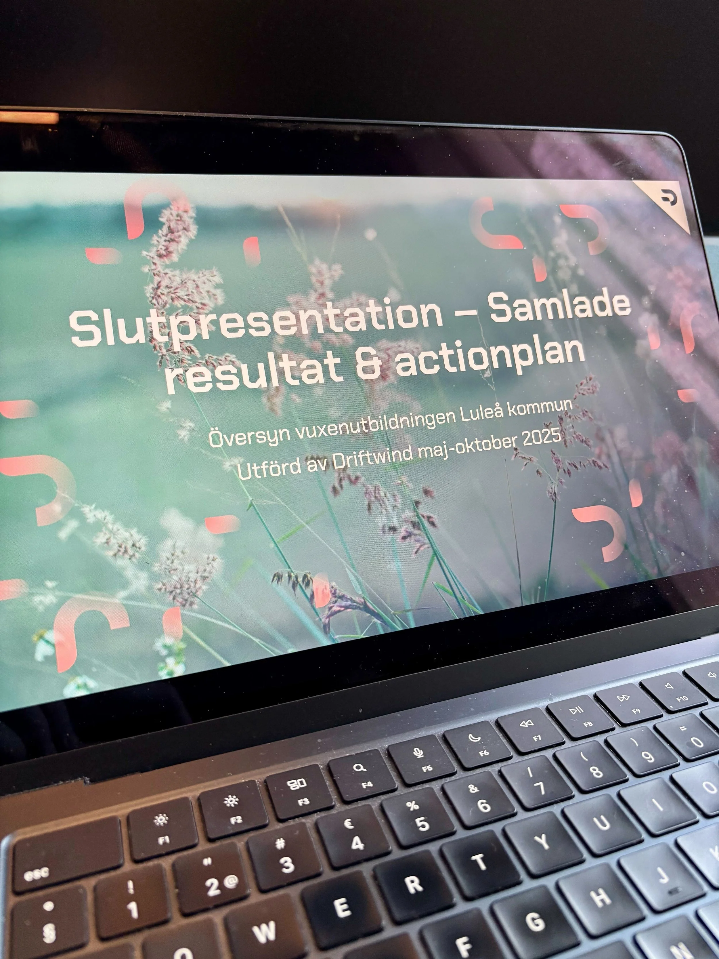 Struktur som skapar gemensam riktning och långsiktig utveckling