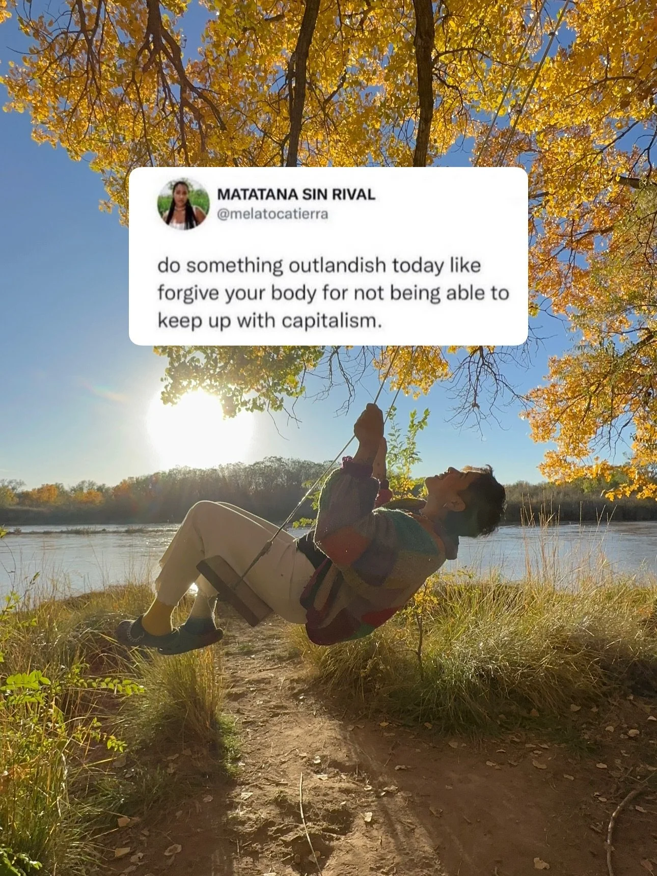 &ldquo;Yesss, our session yesterday was so helpful- thank you so much for squeezing me in! Been thinking about it all day and the refreshing perspective it gave. I feel like some of the heaviness I was carrying has been replaced with a sense of humor