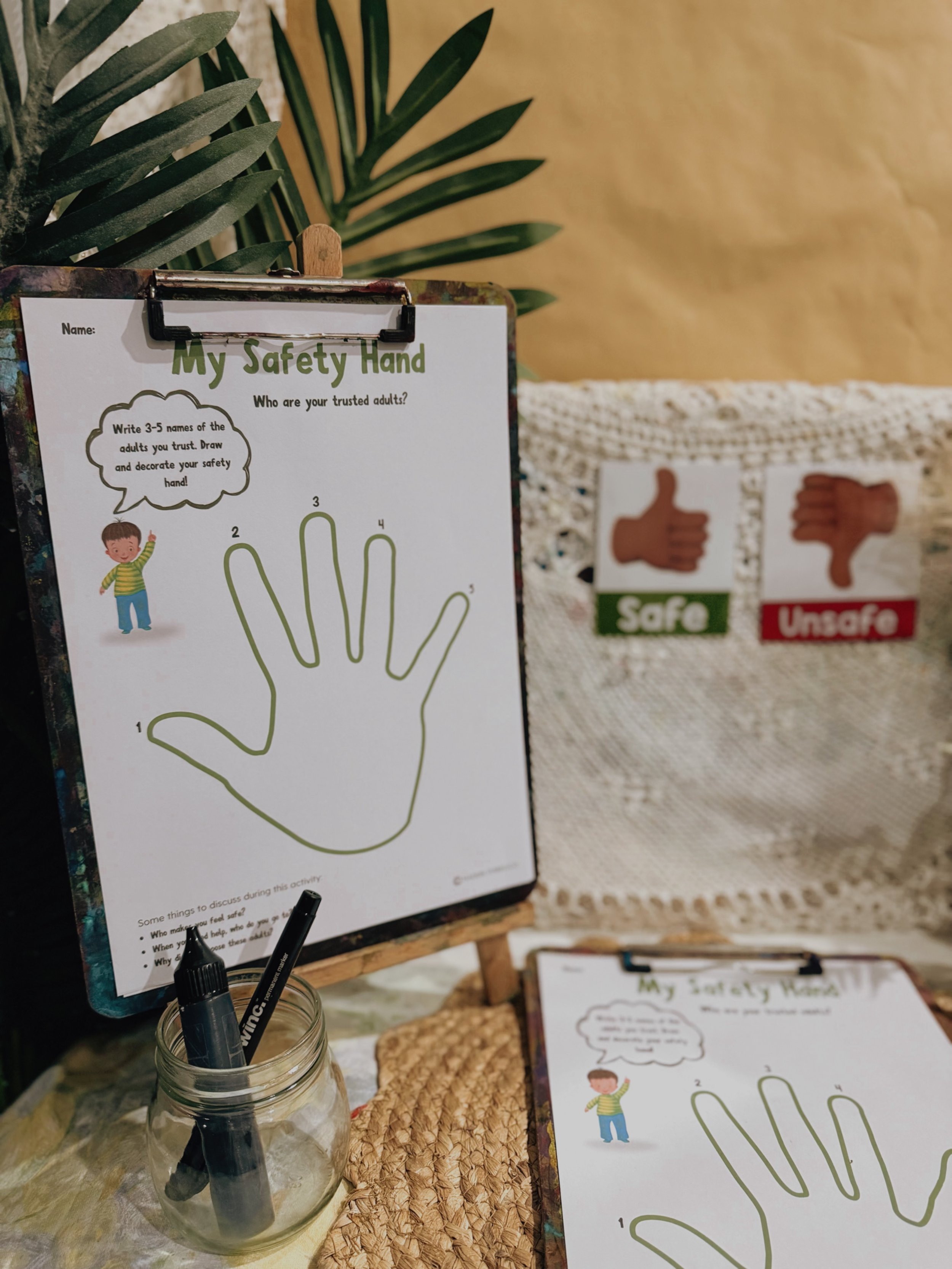 My Safety Hand Resource Pack