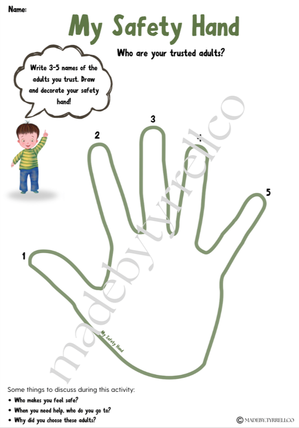 My Safety Hand Pack