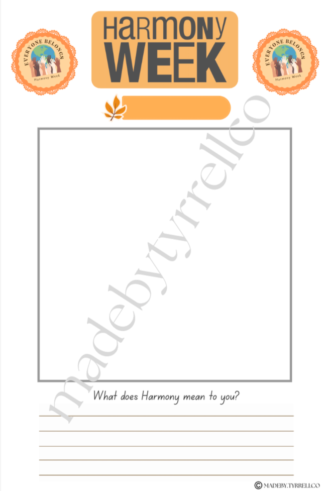 Harmony Week