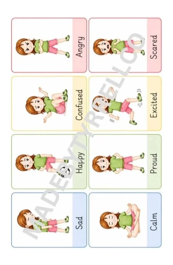 Emotions Poster/Cards