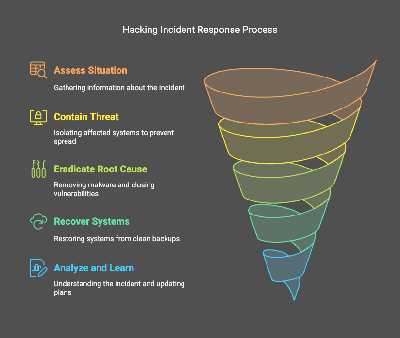 What to Do If You Get Hacked: A Step-by-Step Guide to Regain Control