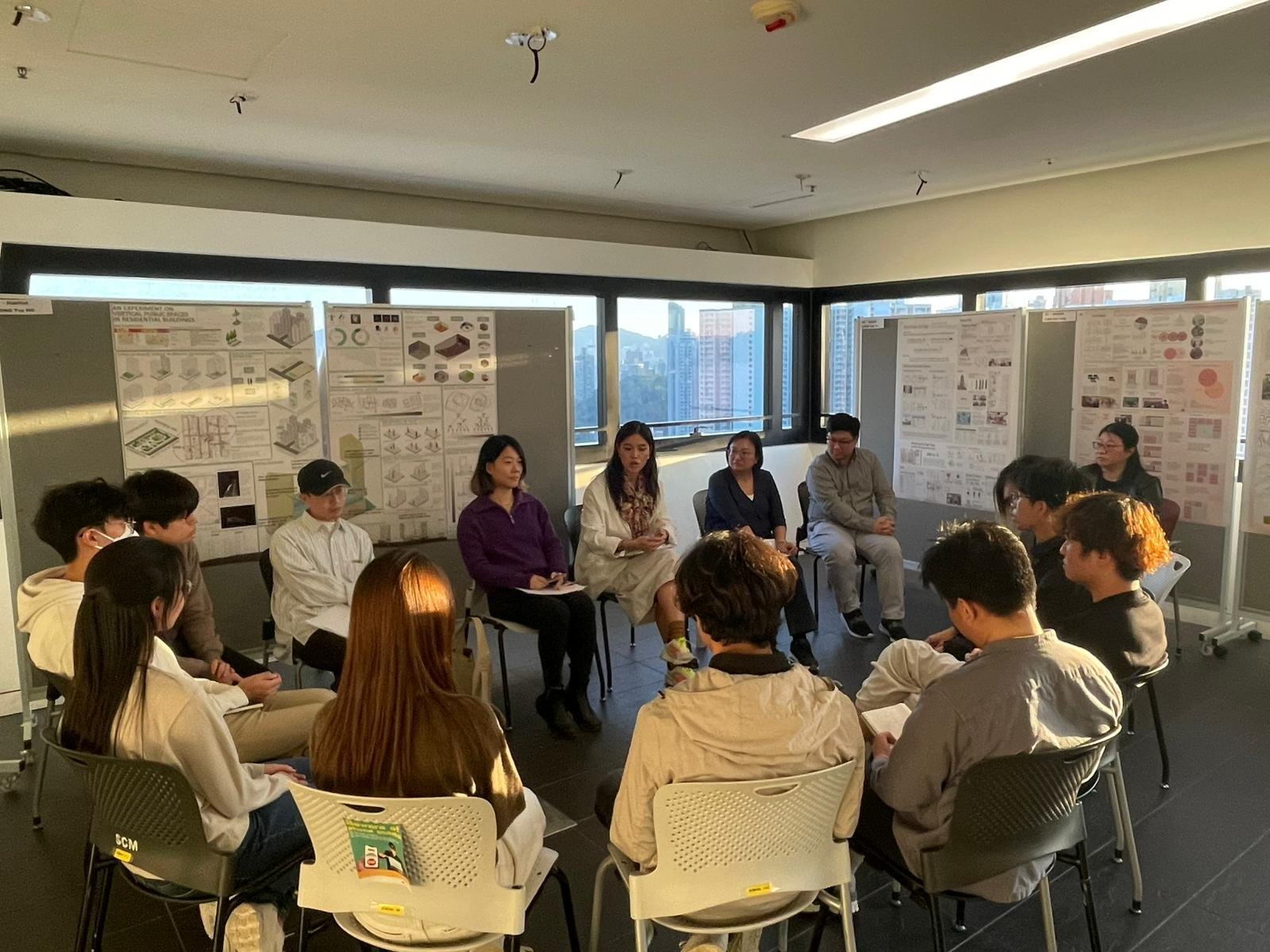City University of Hong Kong Crit Review 2024