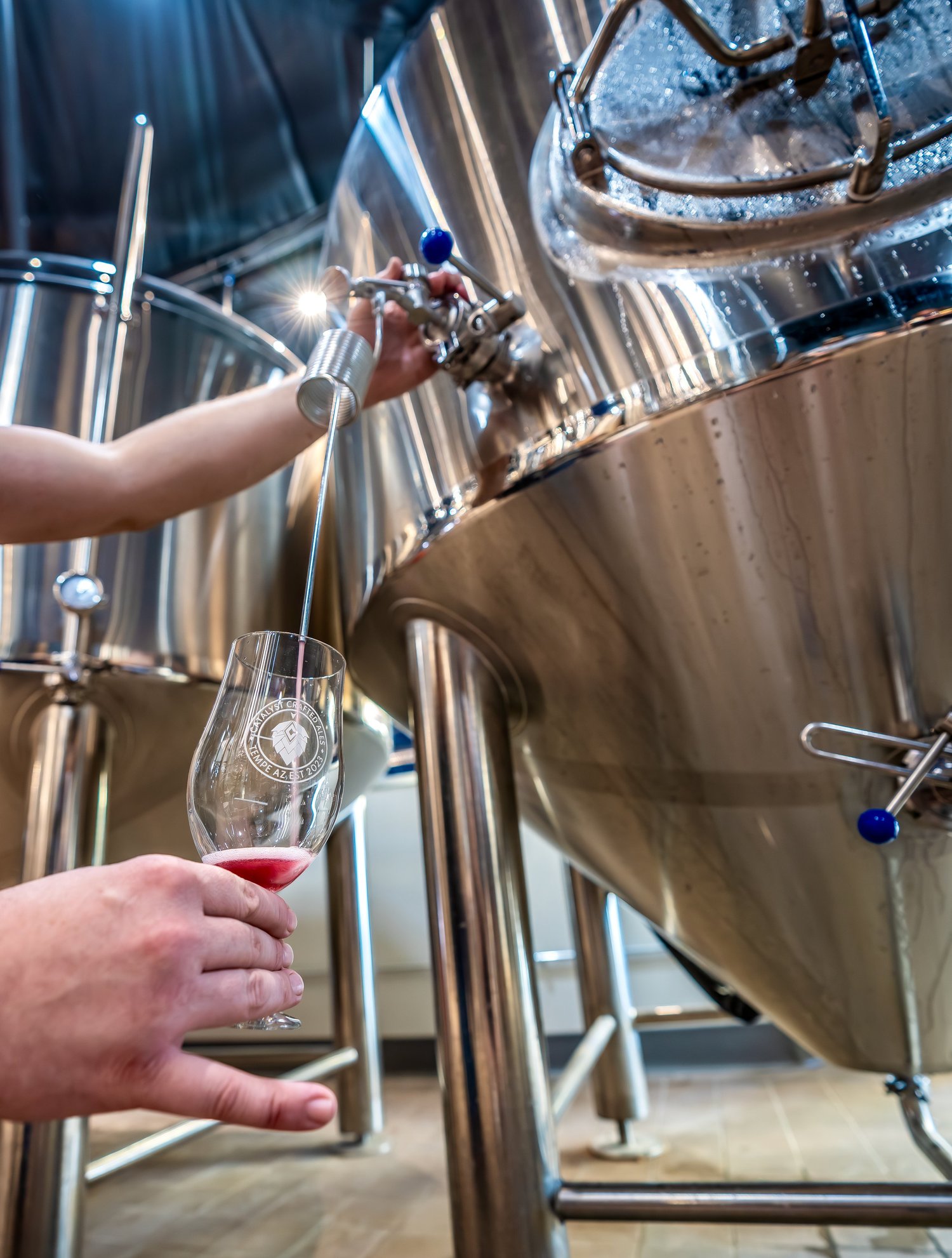 About Us | Best Craft Beers in Tempe Arizona — Catalyst Crafted Ales