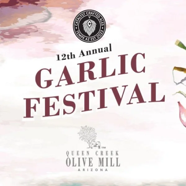 Olive Mill Garlic Festival