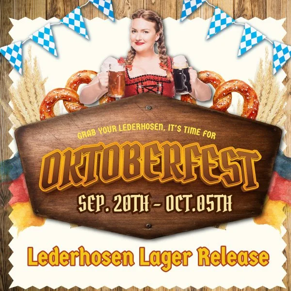 October Fest Start and Beer Release