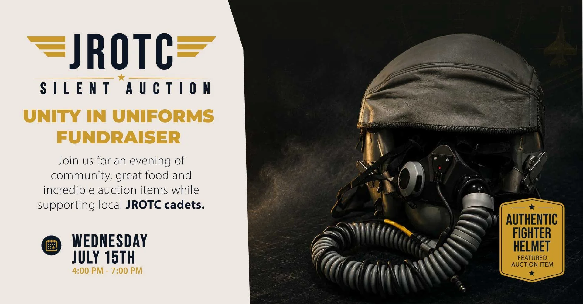 Unity in Uniforms Fundraiser