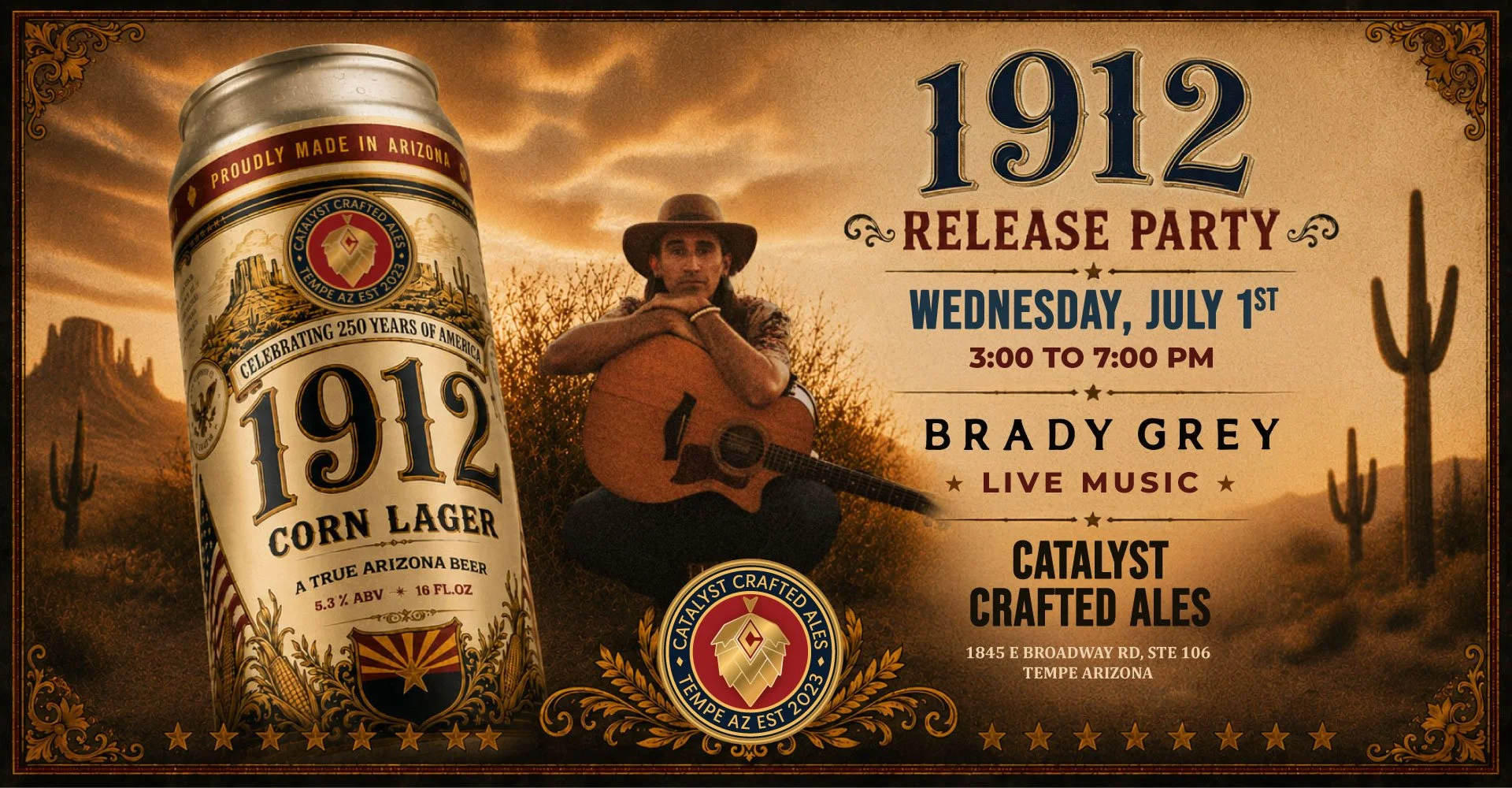 1912 Release Party