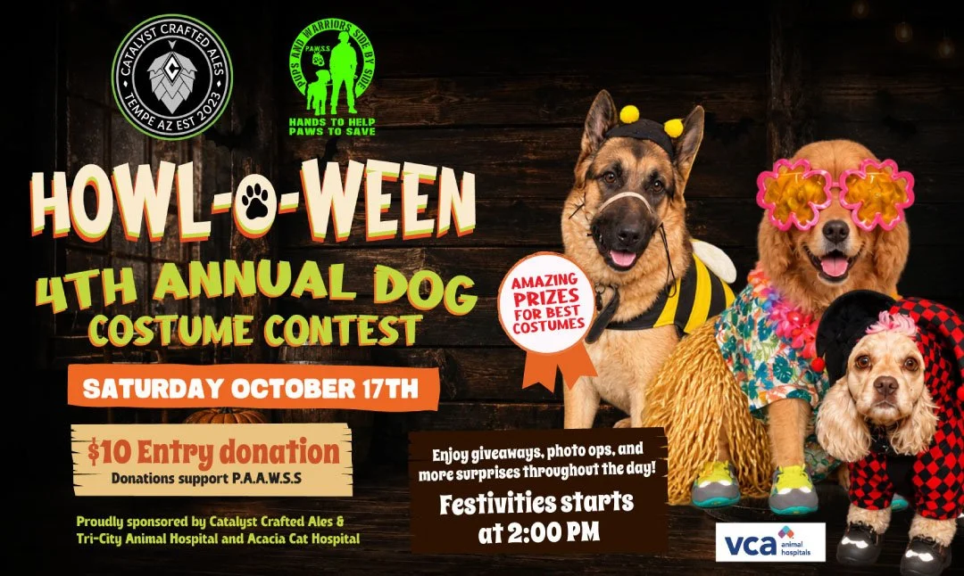 Howl-o-ween - 4th Annual Dog costume party 