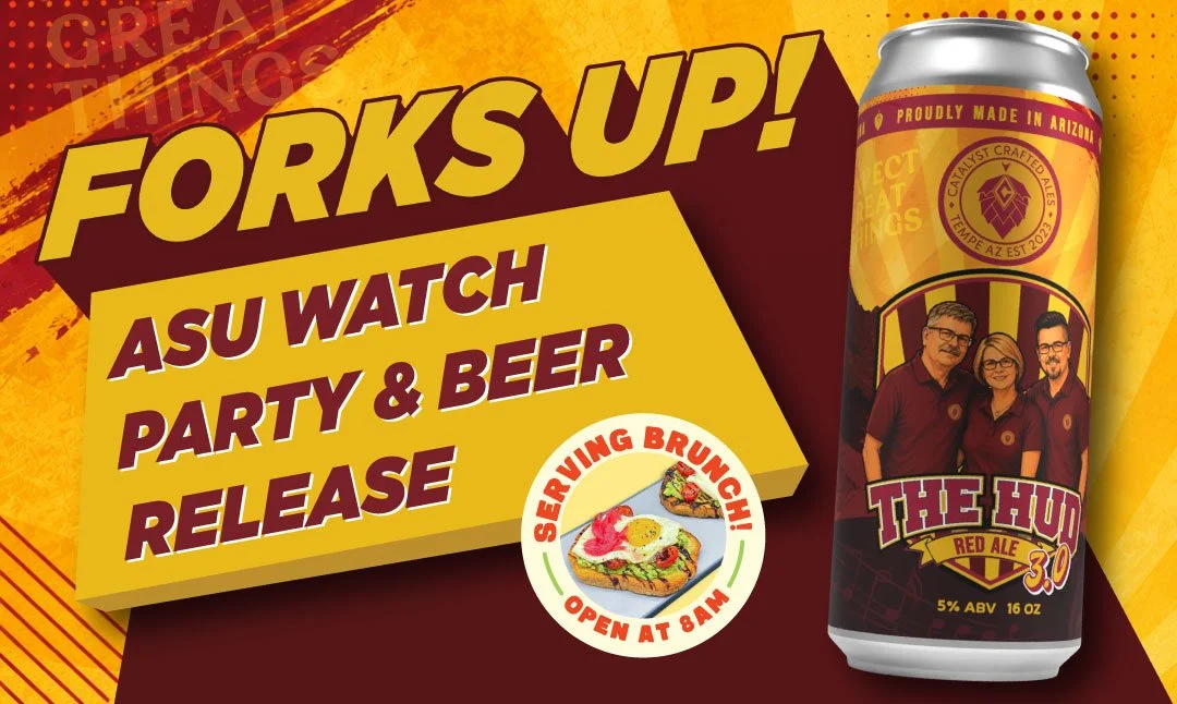 ASU Watch Party + Beer Release 