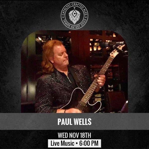Paul Wells - Live Music