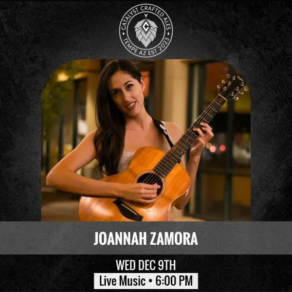 Joannah Zamora - Live Music