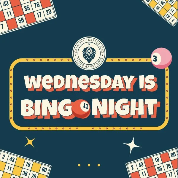 BINGO NIGHT w/ Andre