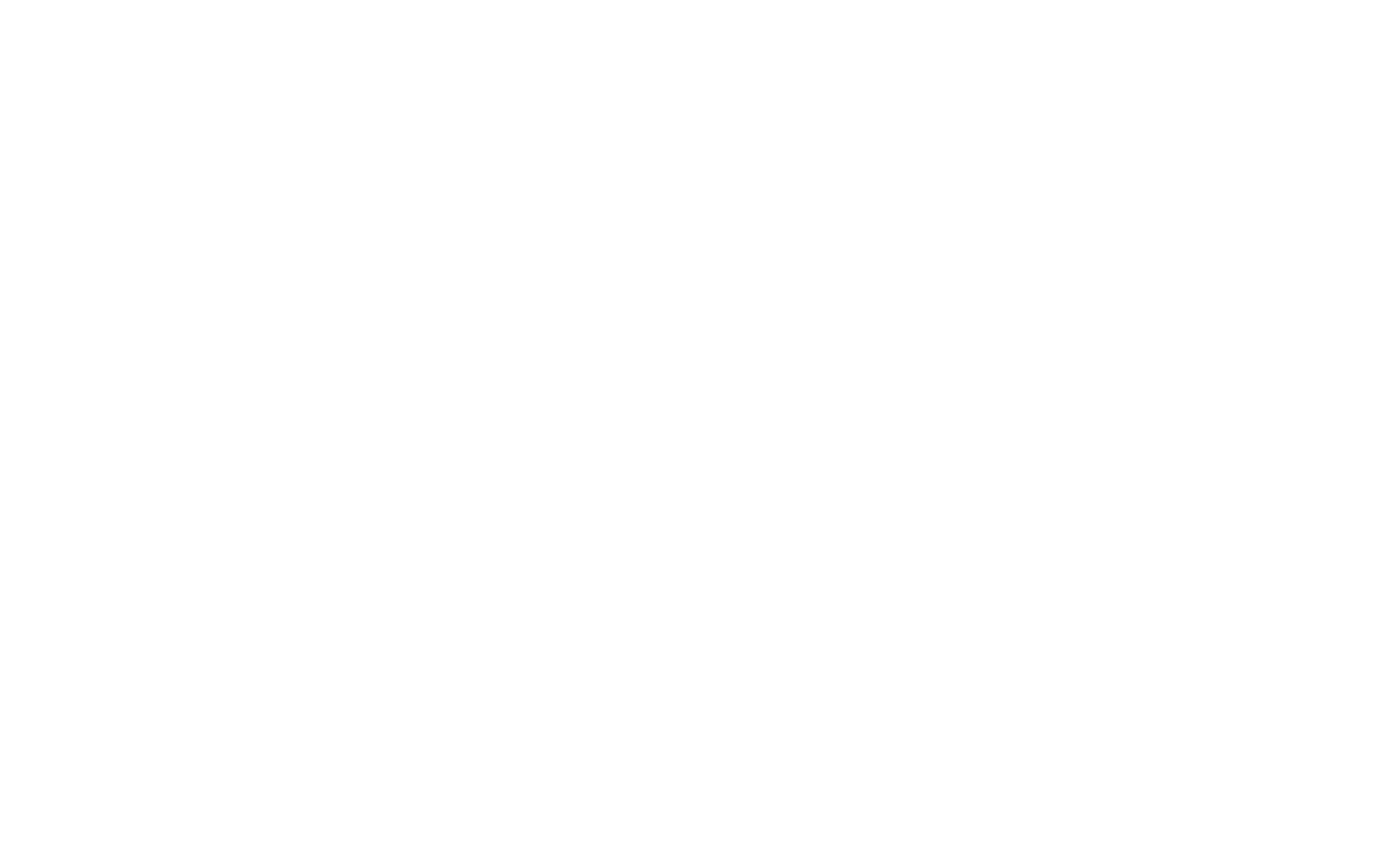 Abstract white wave lines on a black background.
