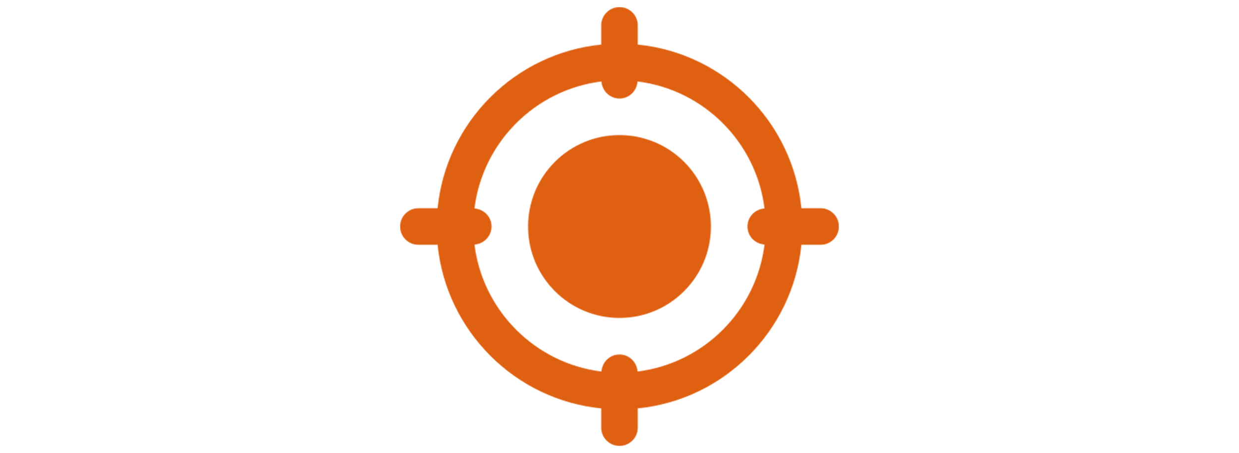Target logo with orange bullseye and black text