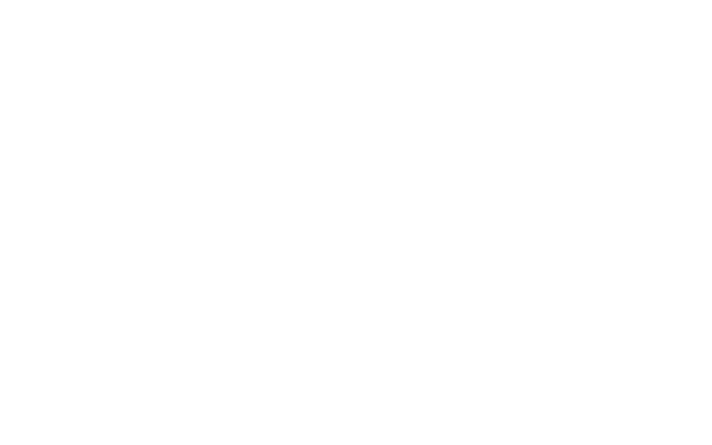 White abstract wave lines on a black background.