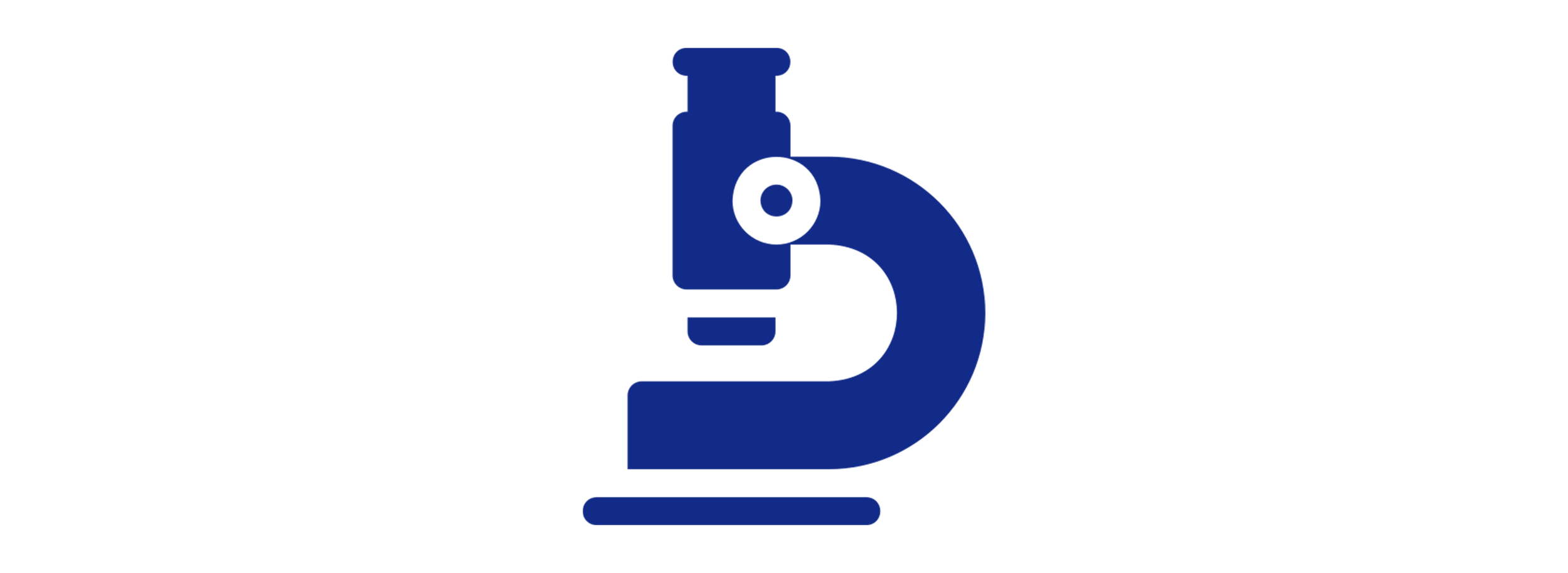 Blue microscope icon with the words "Science Lab" above it.