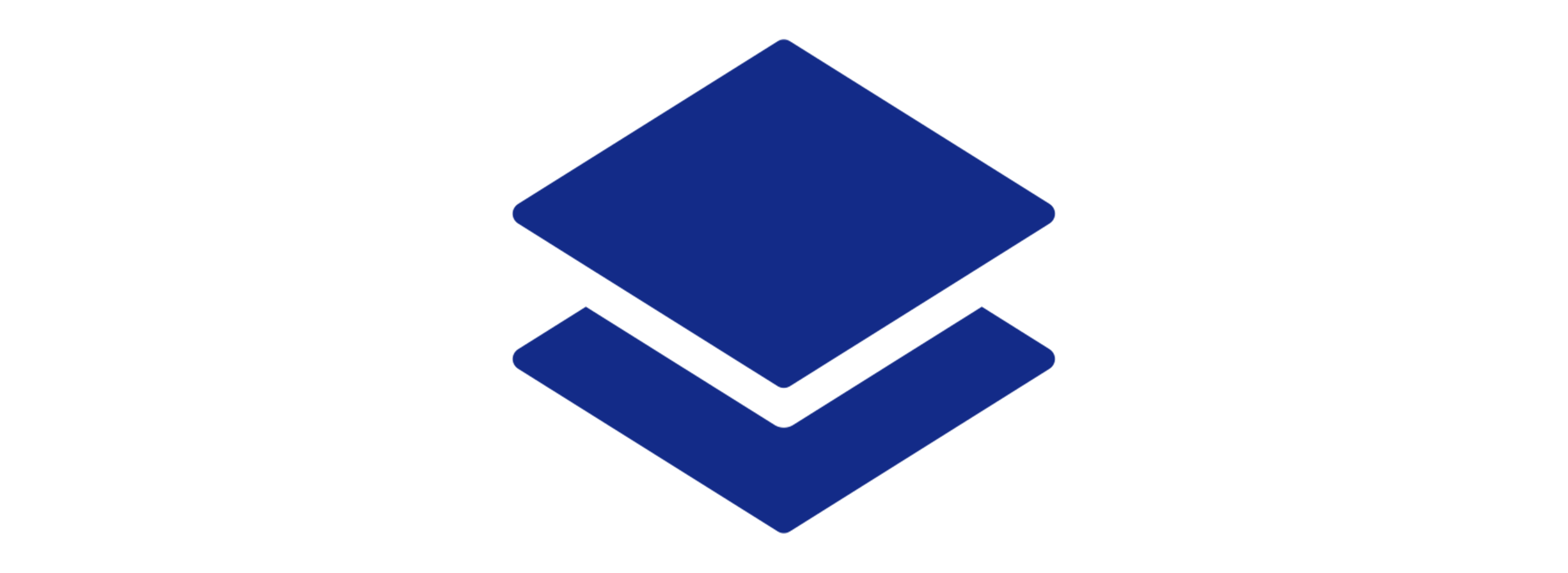 Blue layered diamond-shaped logo with the word 'DROPBOX' underneath.