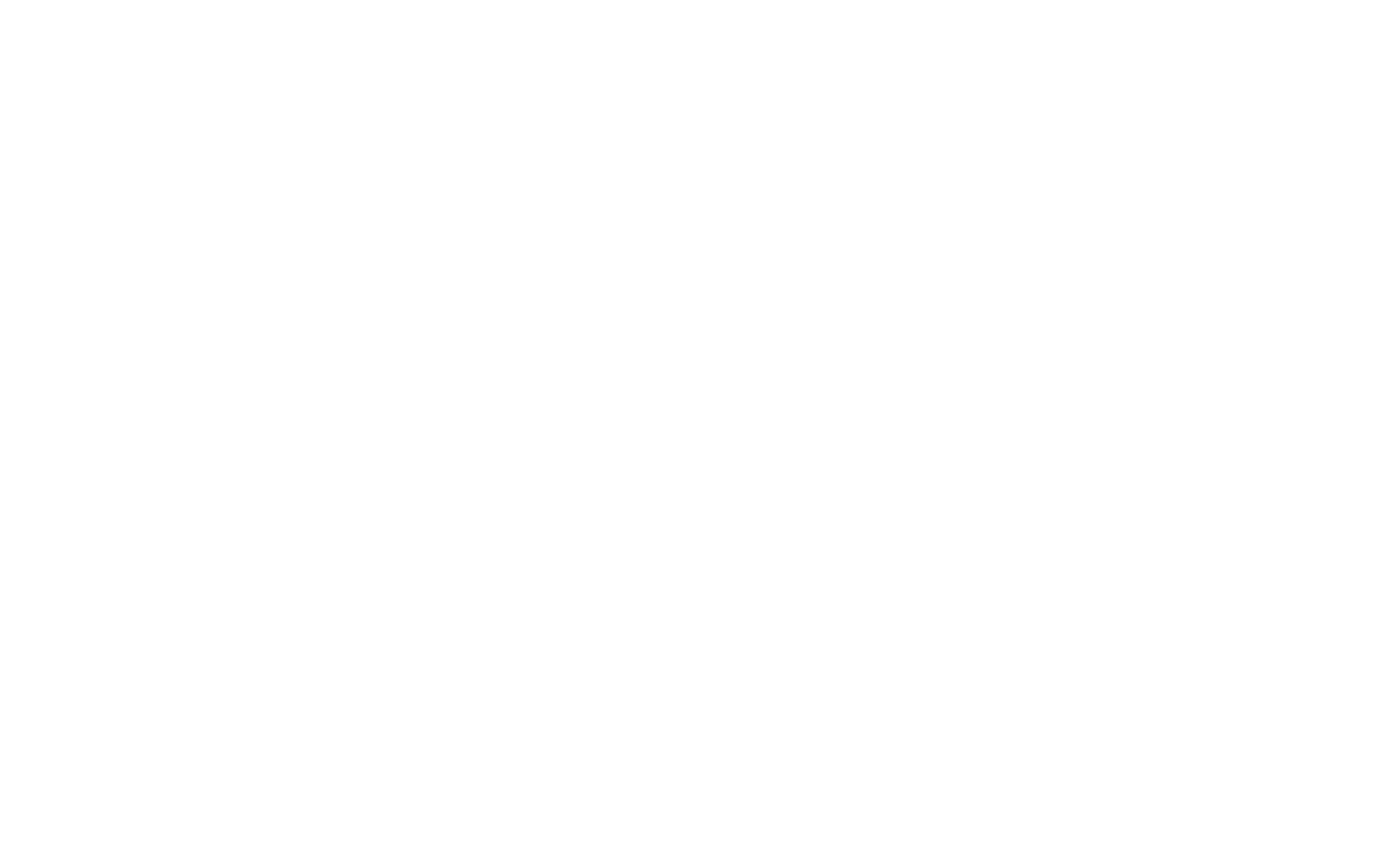 White wireframe grid with curved lines on a black background.