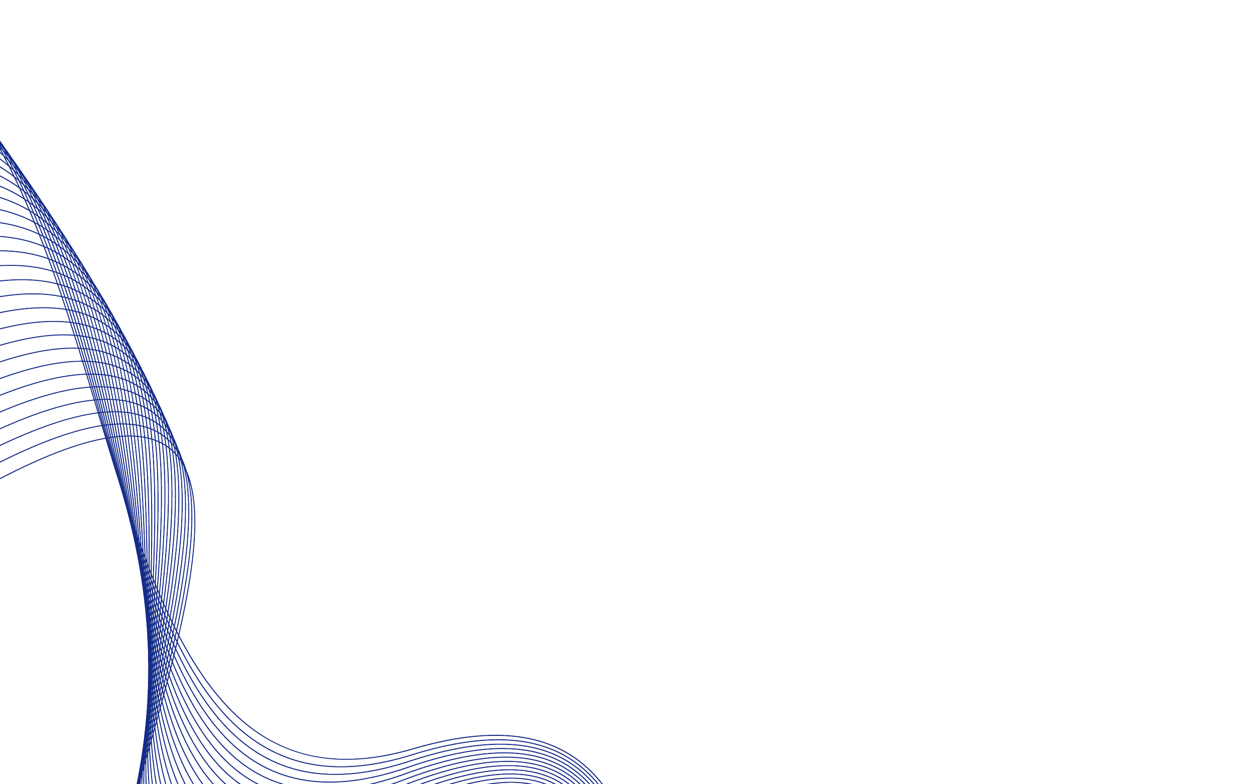 A digital illustration of a blue wireframe sphere with a grid pattern, set against a black background.