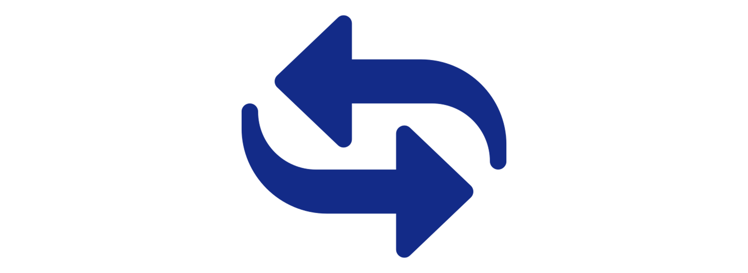 Logo of the recovery program with a blue circular arrow surrounding a black letter 'R' and the text 'RECYCLING RE-USE' in black.