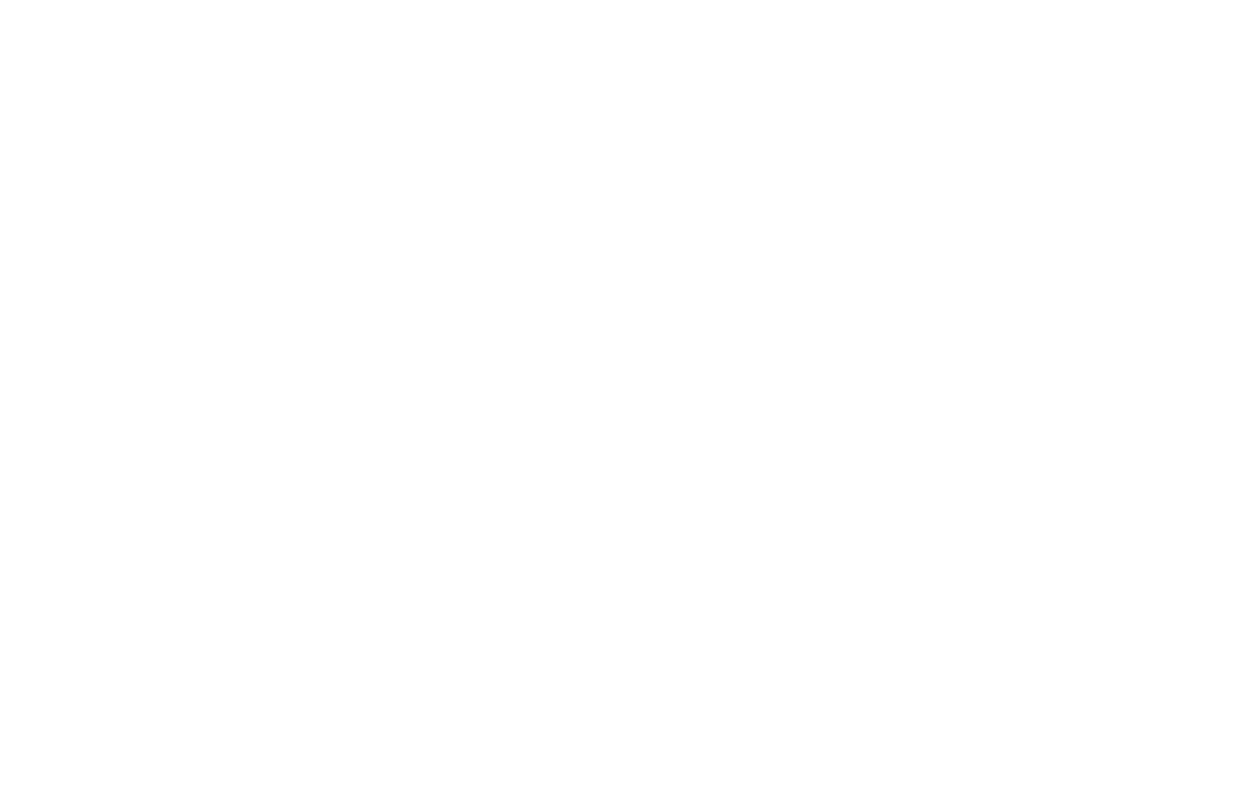 A digital artwork featuring white curved lines on a black background creating a wave pattern.
