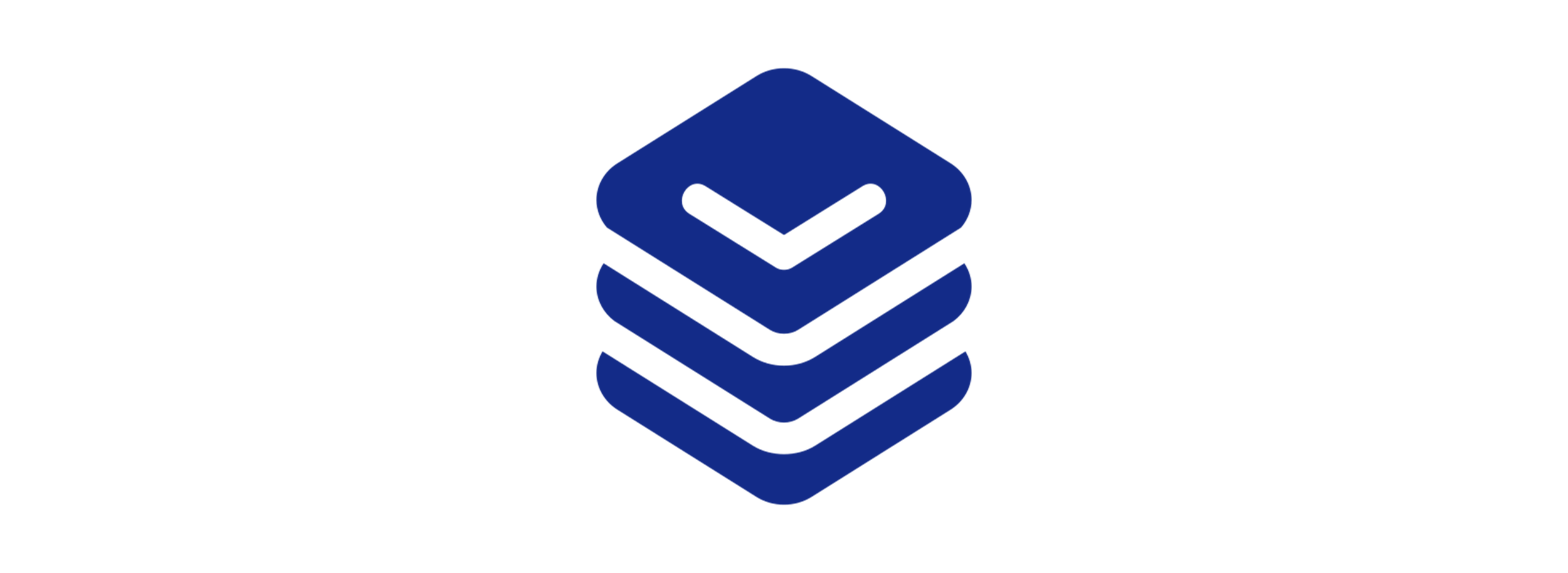 Blue stacked layers icon with the words "Stack Overflow" beside it.