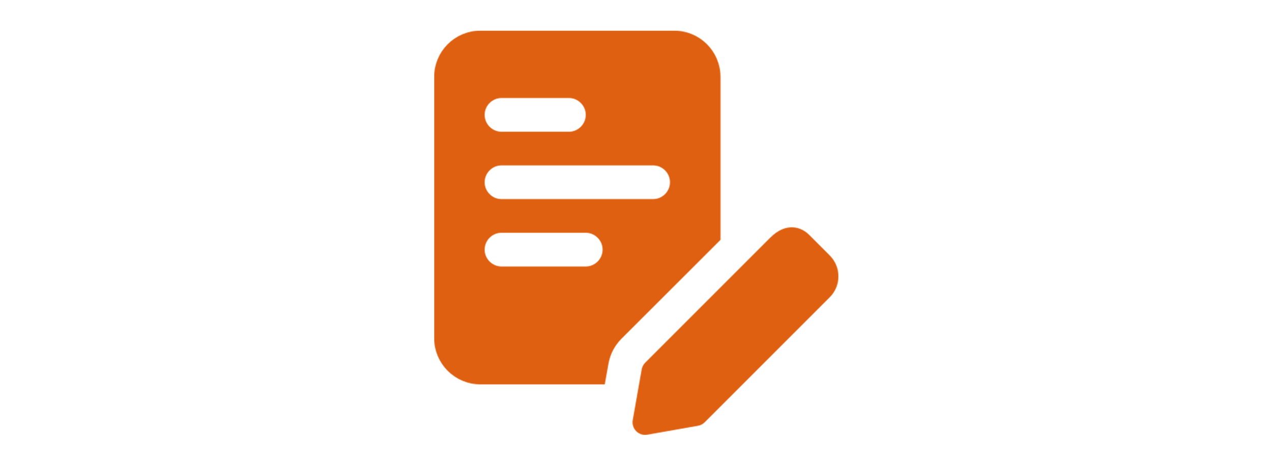 Icon of a hand holding a smartphone with horizontal lines on the screen, representing a mobile device or app.