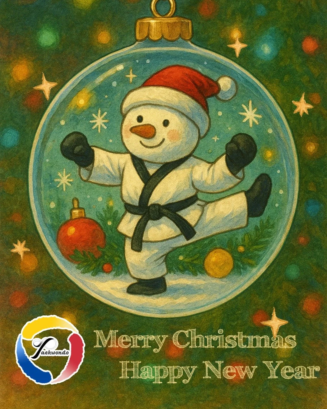 Wish you all a warm Christmas and Happy New Year!

* No training between 20 December 2025  to 2 January 2026. *

https://www.infiniti-sports.com/news/2025winter

#Christmas #vakantie #taekwondo #sparring #poomsae #delft #sporten #kinderen #infinitiTK
