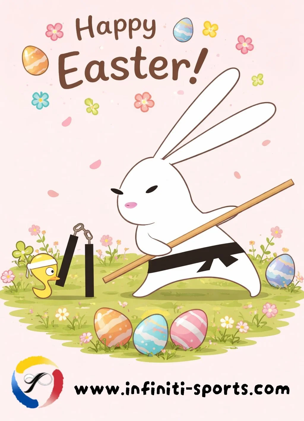 Happy Easter! Fijne Pasen!

#taekwondo #easter #sporten #zuidholland #infinititkd