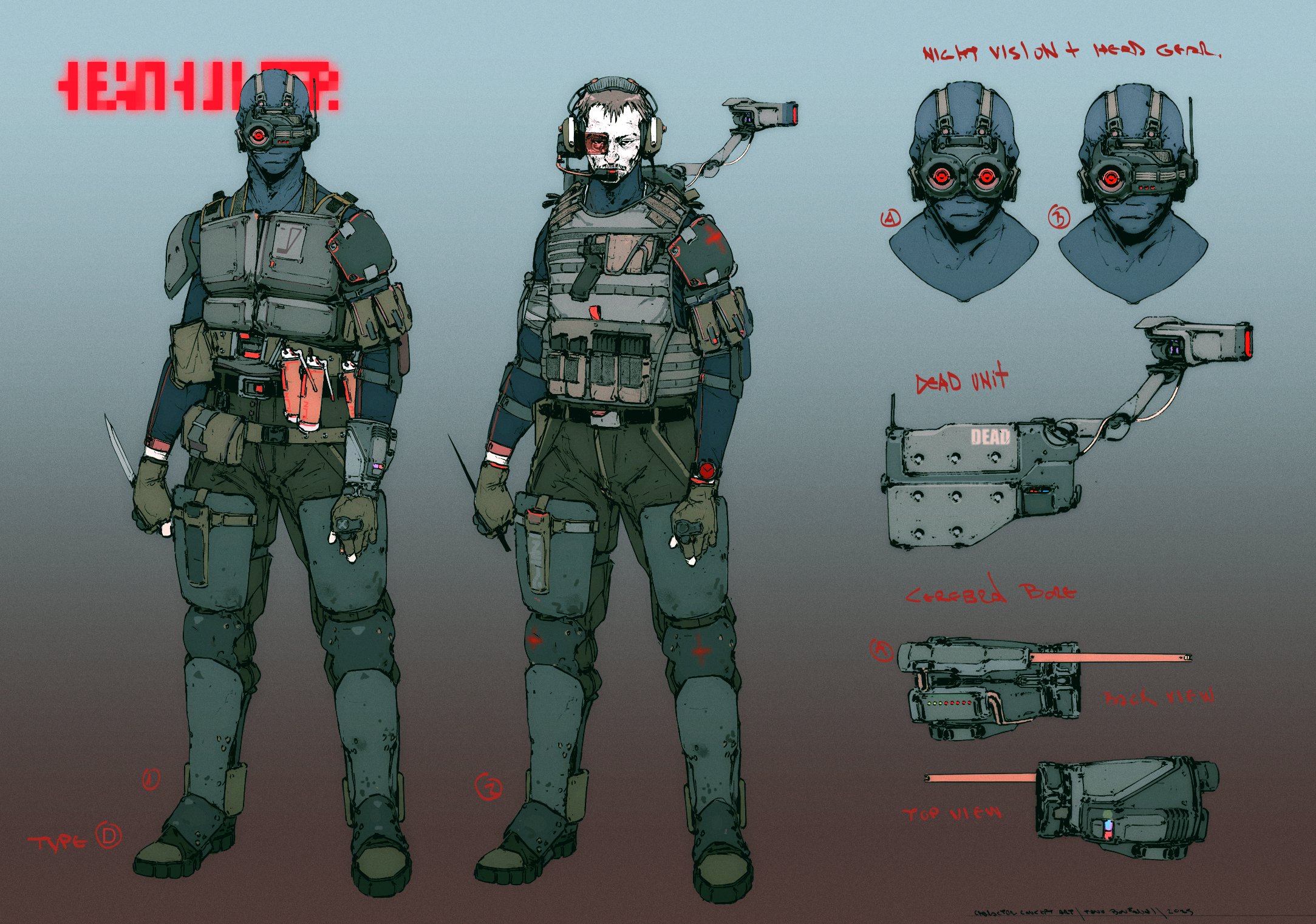 Headhunter:character design:draft 6.2:Tano Bonfanti .jpg