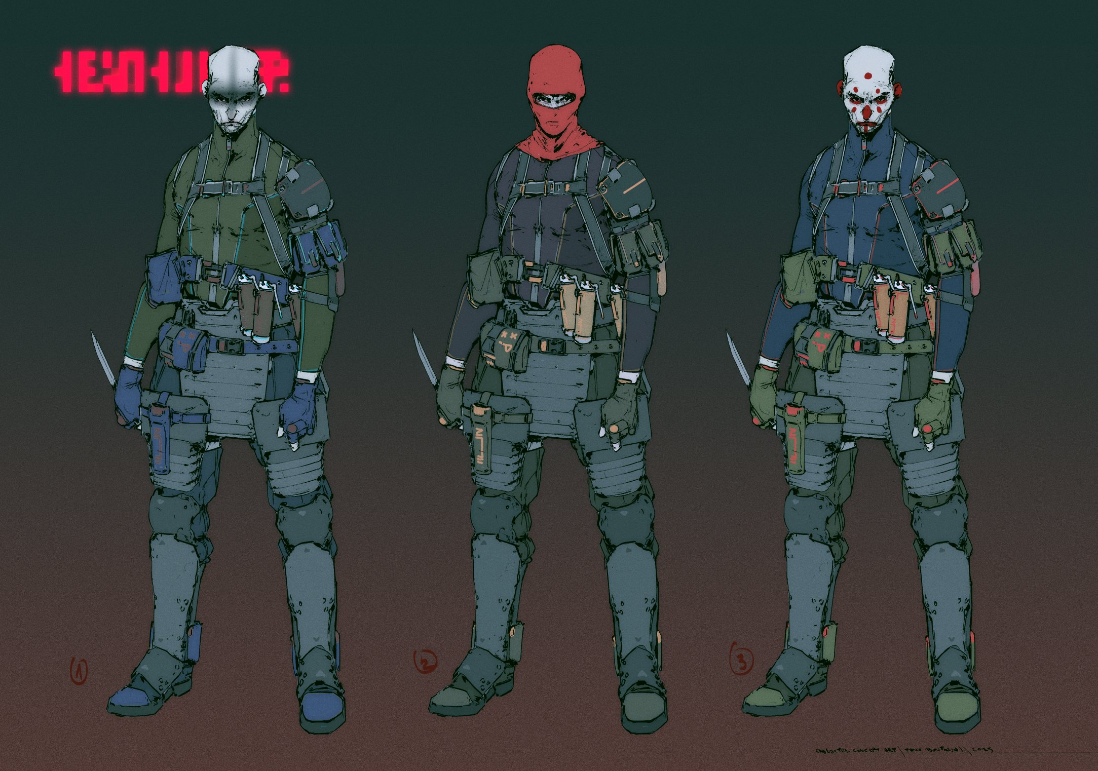 Headhunter:character design:draft 3:Tano Bonfanti .jpg