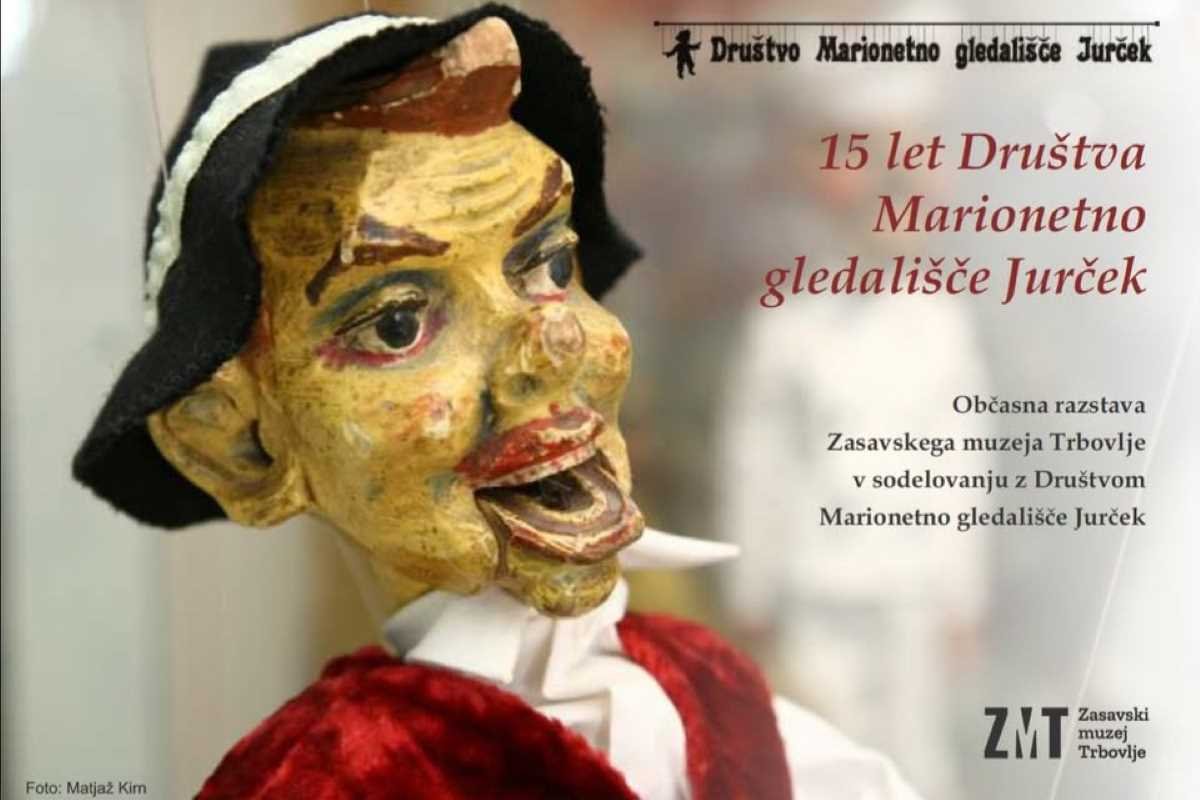 15 let Društva Marionetno gledališče Jurček