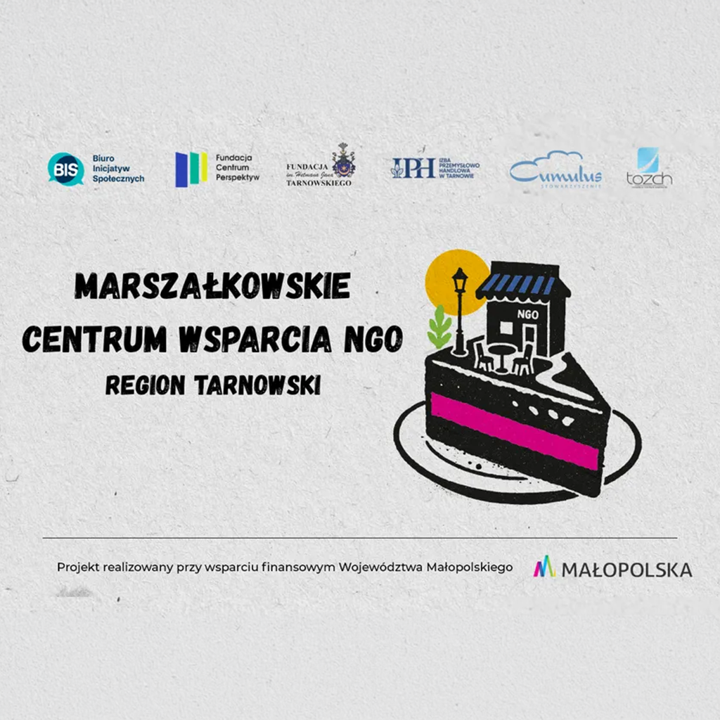 Marszałkowskie Centrum Wsparcia NGO – region tarnowski