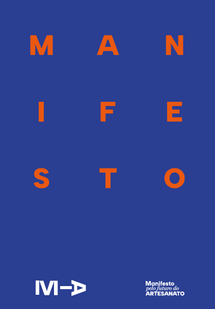 Manifesto pelo Futuro do Artesanato em Portugal - Lançamento e apelo à assinatura pública