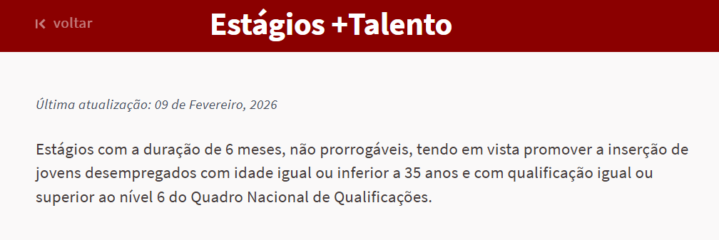 Estágios Remunerados AGROBIO (+Talento IEFP)
