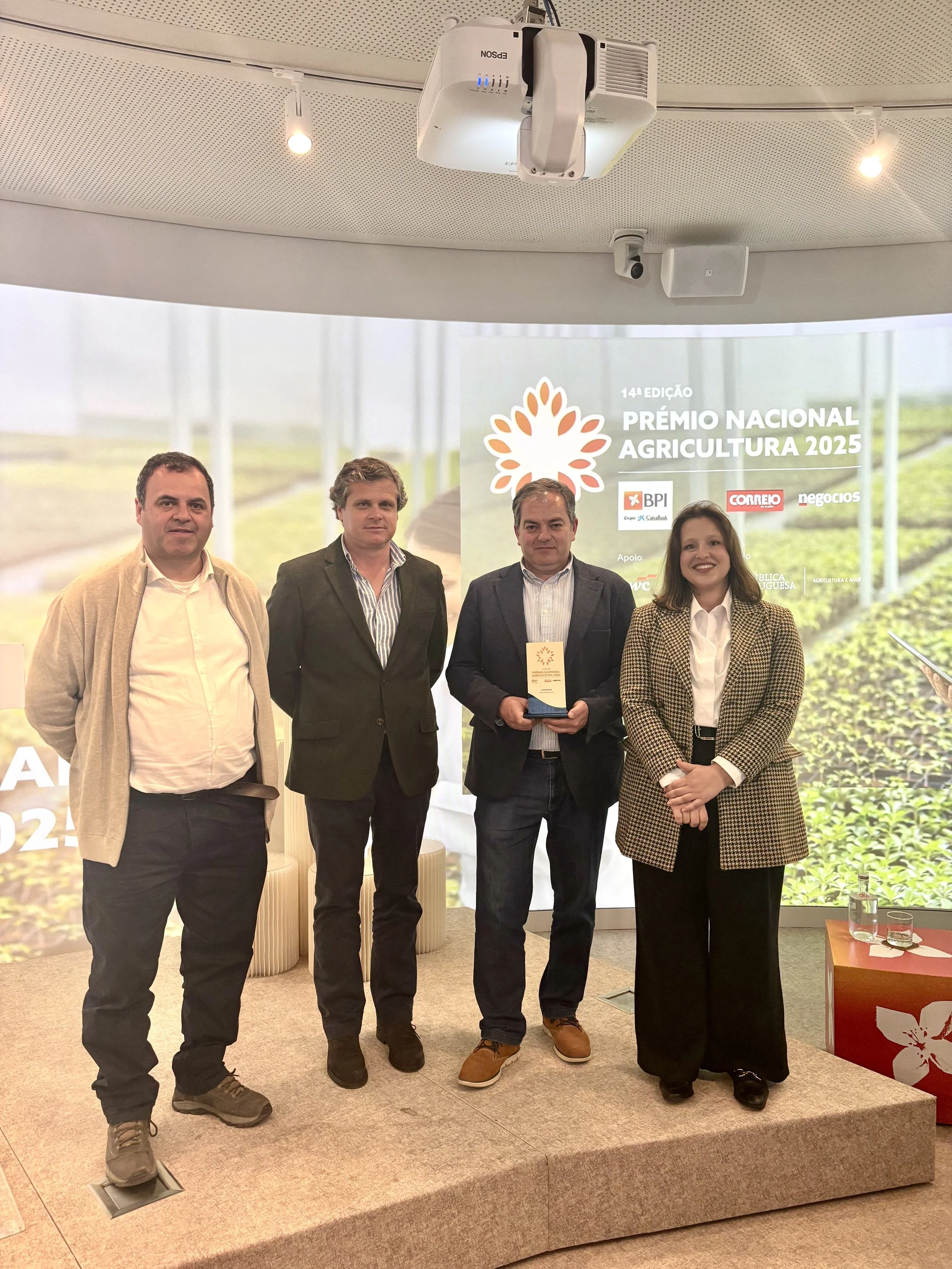 APS distinguida com Prémio Nacional de Agricultura 2025 com o projeto QI 4.0.